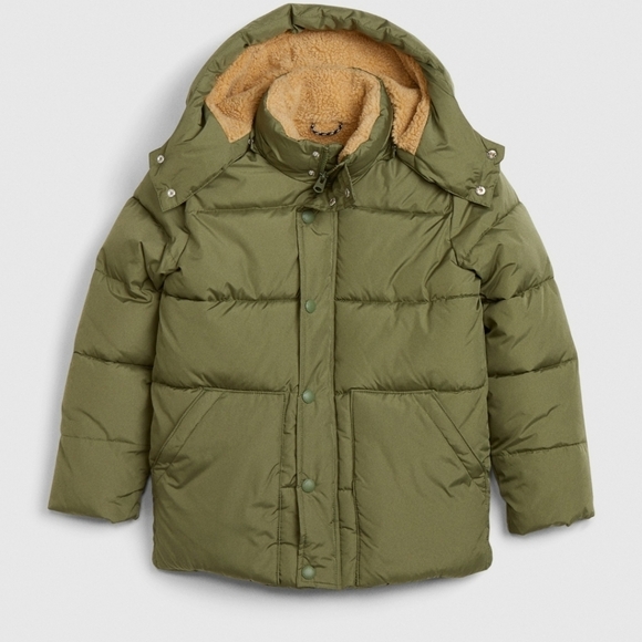 GAP Other - Kids Gap ColdControl Max Water Resistant Puffer Size L (12)